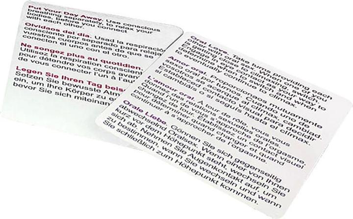 Image du produit Kheper Games Cartes de sexe tantrique (Jeu de cartes, Allemand, Anglais, Espagnol, Français)