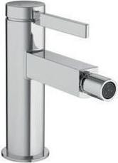 Produktbild hansgrohe Finoris Einhebel-Bidetmischer mit Push-Open Ablaufgarnitur (chrom)