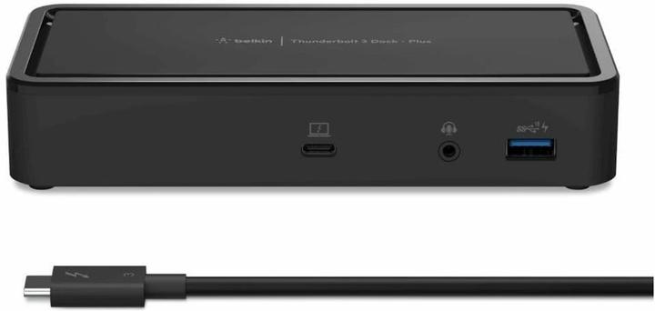 Produktbild Belkin Thunderbolt 3 Dock Plus (Thunderbolt)