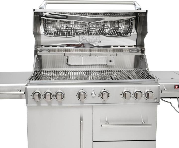 Produktbild Mayer Barbecue ZUNDA MGG-462 Master (28 kW)