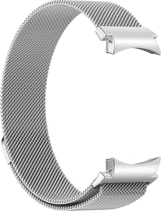 Image du produit EKO Bracelet de montre type milanais argent (22 mm, Acier inoxydable)