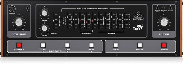 Image du produit Behringer TORO Syntezator analogowy