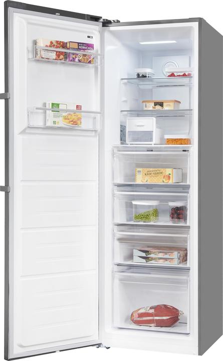 Actual product image Exquisit GS295-NF-H-040E inoxlook (Stand-alone, 274 l)