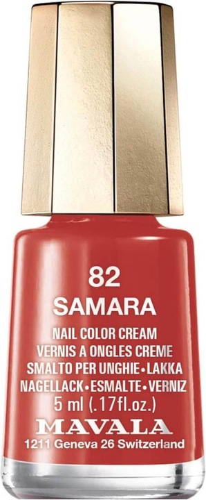 Actual product image Mavala Mini Colour's nail polish (Red, Colour paint)