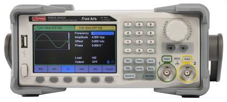 Actual product image RS PRO Waveform generator 40MHz,2 channels (Frequency counter)