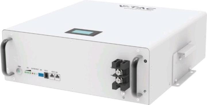 Produktbild V-TAC LithiumBatterie für PhotovoltaikWechselrichter 512kWh 51.2V 100Ah