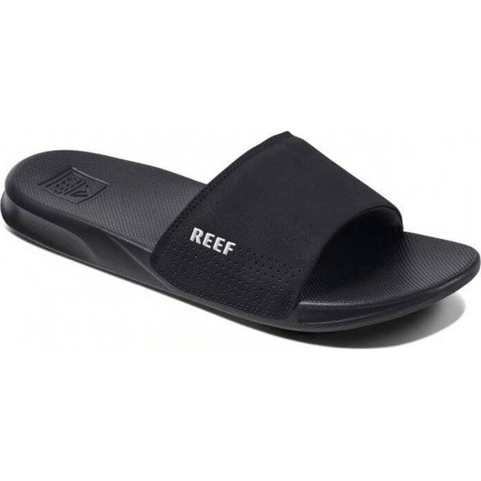 Reef, Herren, Sandalen, One Slide, Schwarz, (44)