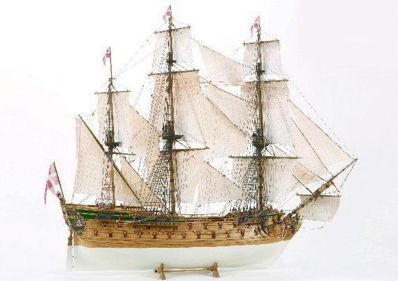 Billing Boats Norske Løve 1:75 - Coque en bois - (428326)