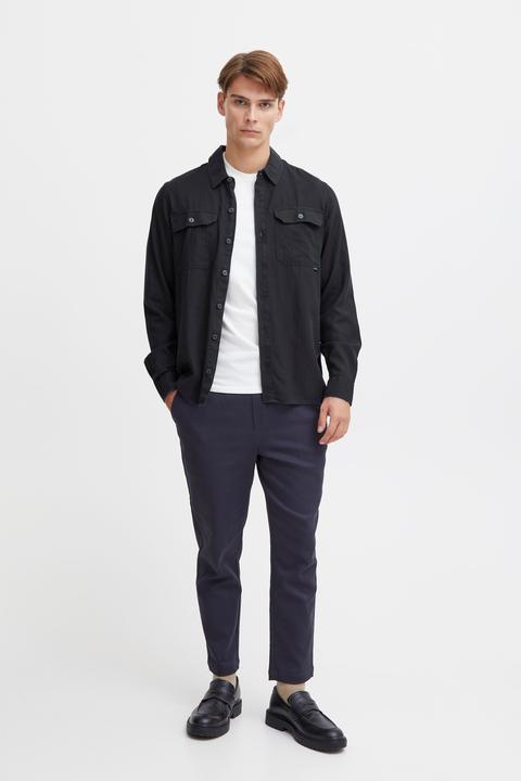 Produktbild Casual Friday CFAnton LS herringbone weave shirt - 20504780 (L)
