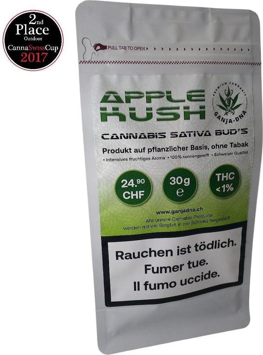 Image du produit IQ Import Ganja DNA Apple Kush 10g New 2022 (30 g, Extérieur)