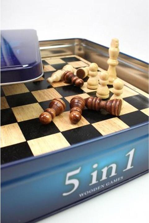 Image du produit Tactic Jeux en bois (Multilingue)
