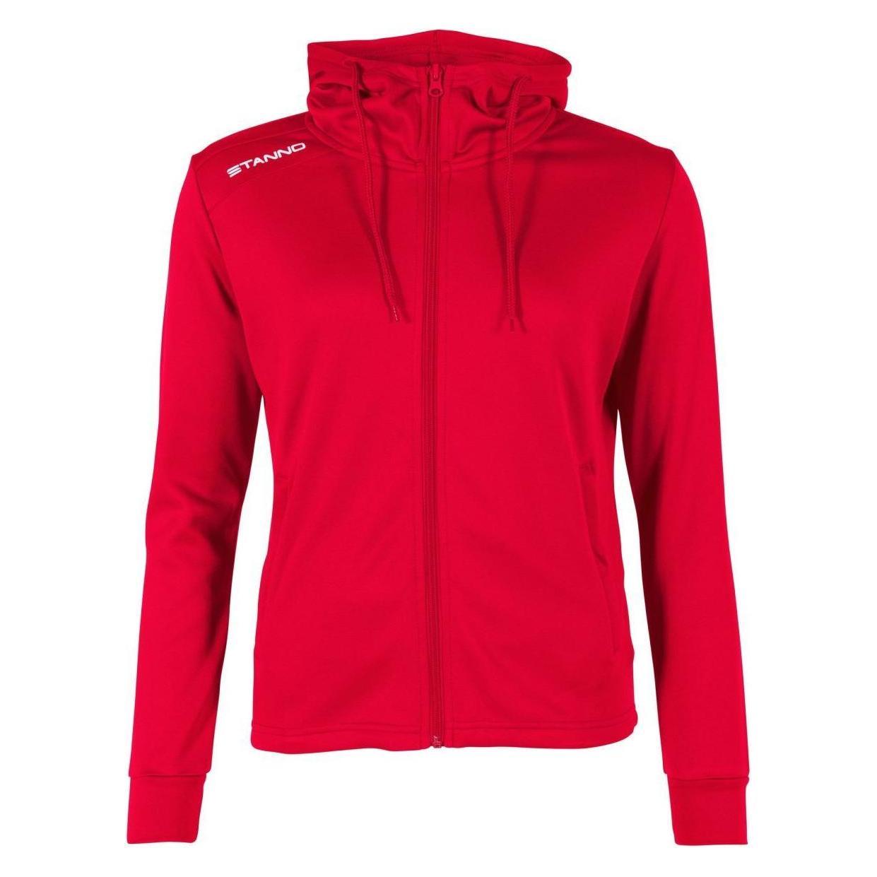 Stanno, Damen, Pullover, Field Kapuzen Fz Damen, Rot, (L)