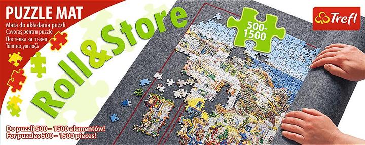 Actual product image Trefl Puzzle mat 500 (1500 pieces)