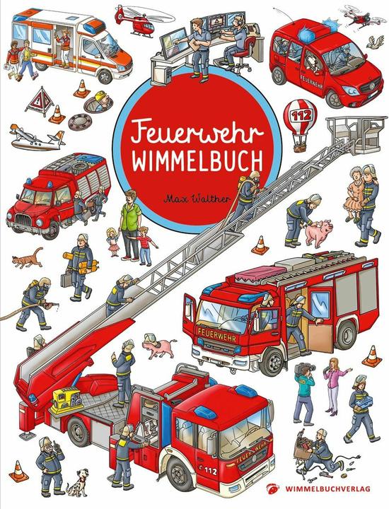 Productafbeelding Brandweer prentenboek - Het grote prentenboek vanaf 2 jaar (Duits)