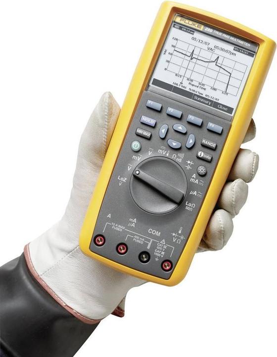 Actual product image Fluke Hand-held multimeter (CAT III 1000V, CAT IV 600V)