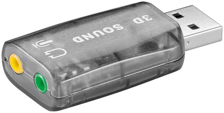 Actual product image Goobay 95451 USB 2.0 sound card (USB 2.0)