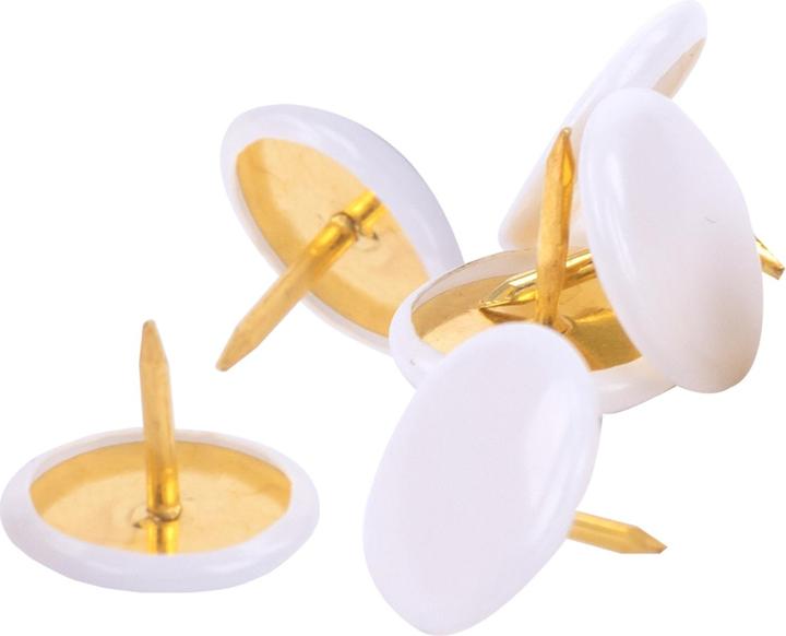 Actual product image Idena Drawing pins white 120 pieces (120 pcs., 20 mm)