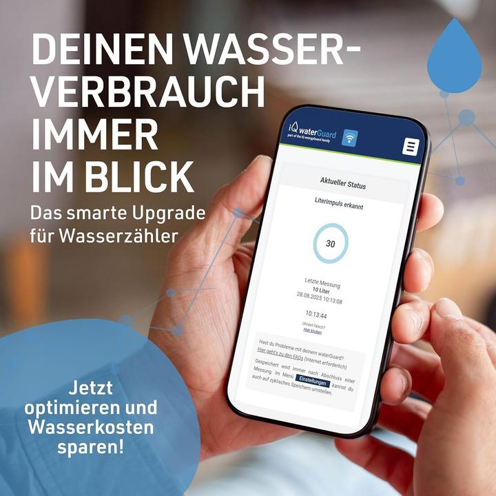 Produktbild Beulco 396856 iQ waterGuard 1 St.