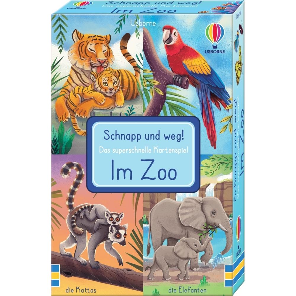 Usborne Publishing Wheatley:Schnapp und weg! Das superschn (Deutsch)