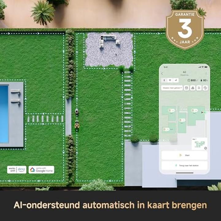 Produktbild Dreame A2 mowing robot (3000 m²)