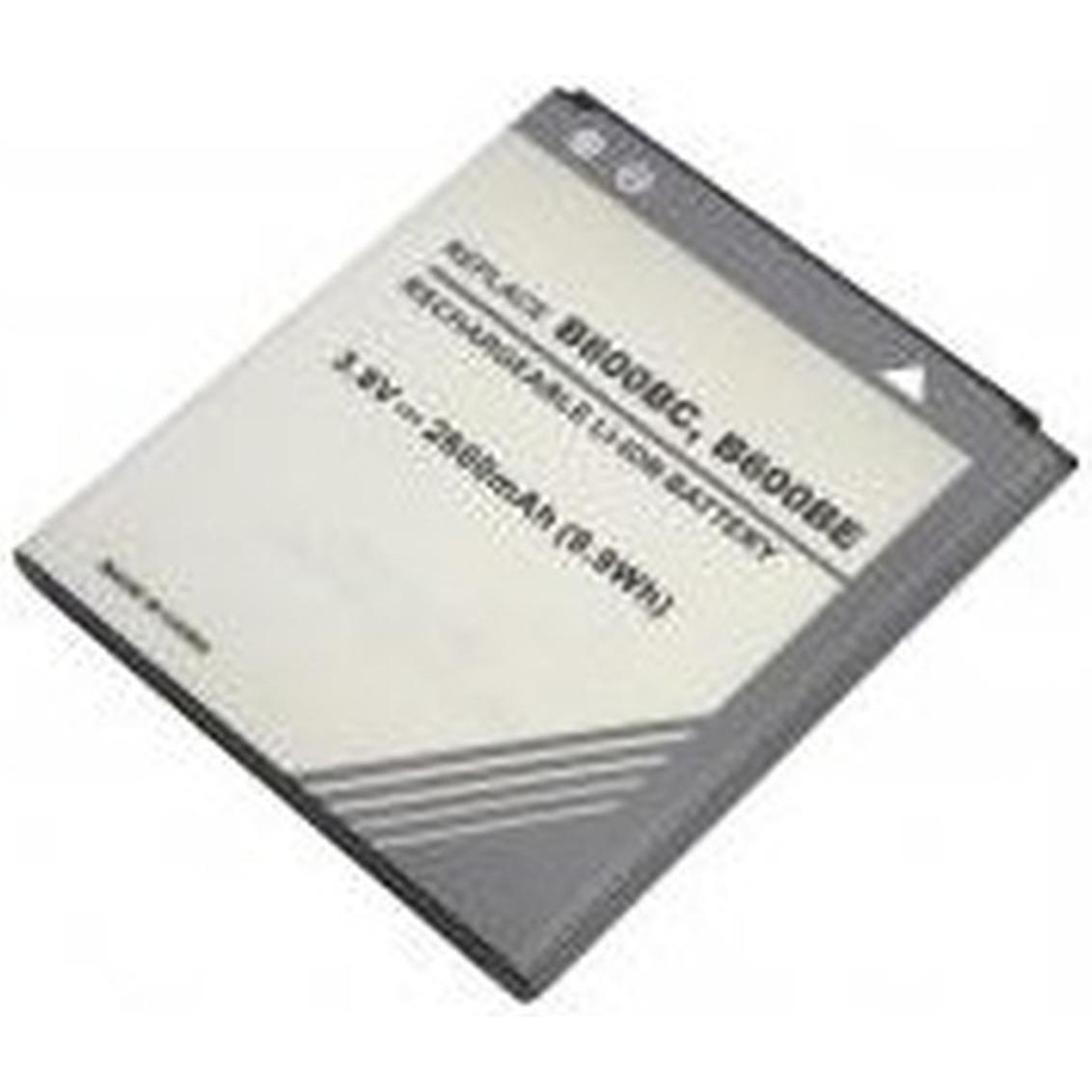 AGI Akku kompatibel mit Samsung GT-I9515 - Akku - 2.600 mAh, Smartphone Akku