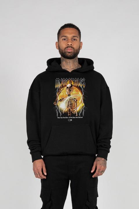 Produktbild Mjgonzales HELLRIDE V.1 Heavy Hoody Oversized Essentials V.4 black M (M)