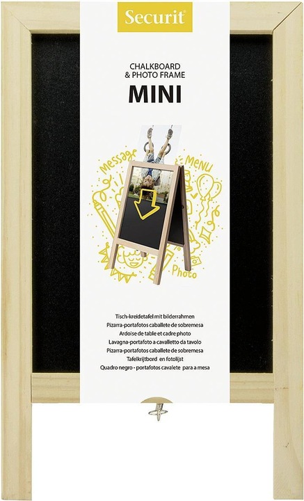 Actual product image Securit Minikreidetafel (Blackboard, 15 x 24 cm)