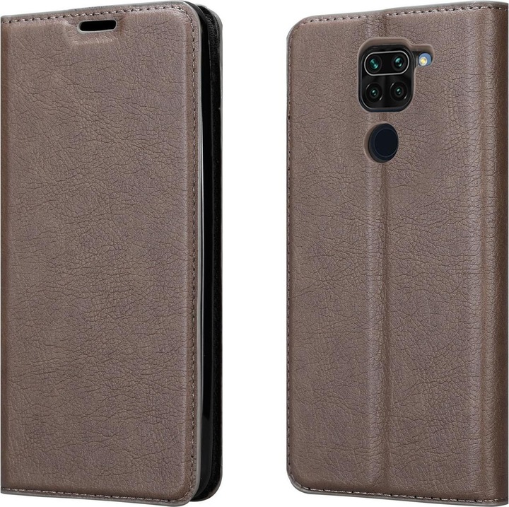 Actual product image Cadorabo Book Invisible Magnet Cover (Xiaomi Redmi Note 9)