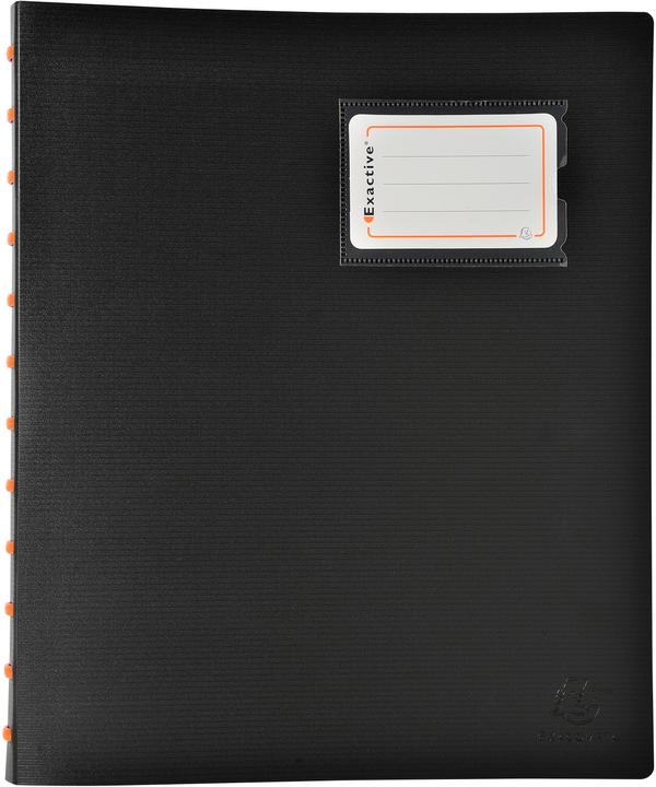 Immagine prodotto Exacompta Libro a vista A4 nero (A4, 1 x)