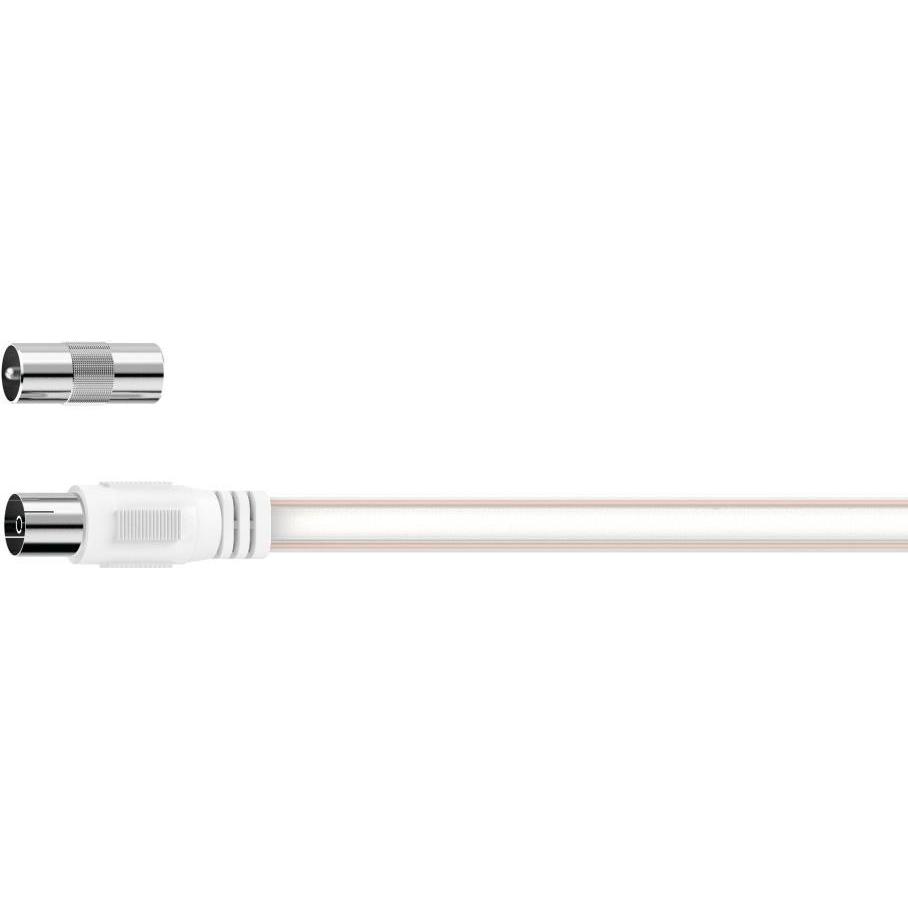 Hama Wurfantenne (Dipole), Koax (Parabolantenne, UKW / MW / LW) (00205218)