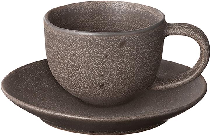 Image du produit Blomus Tasse espresso avec soucoupe Kumi 2 pièces (60 ml, 2x)
