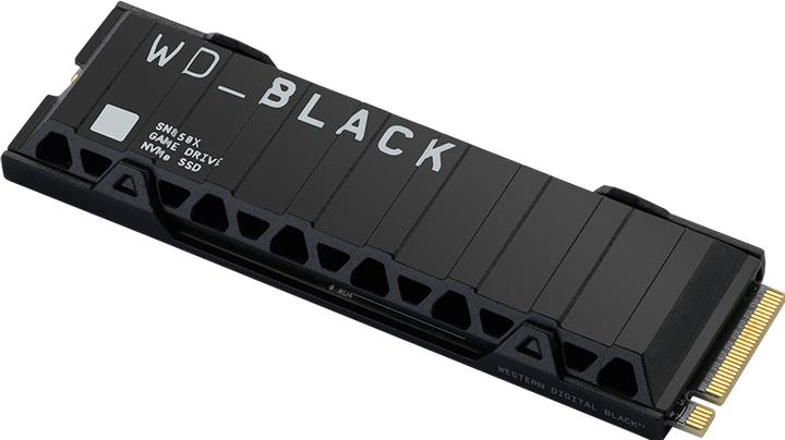 Produktbild WD Black SN850X with Heatsink Retail (2000 GB, M.2 2280)