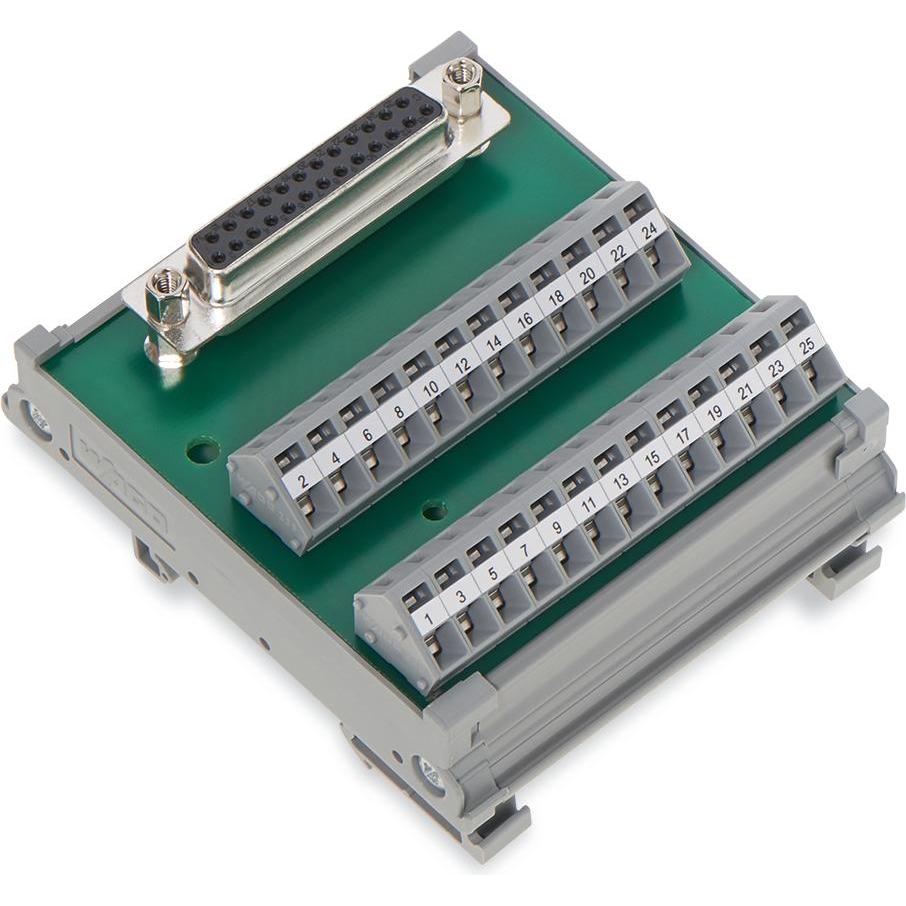 Wago Übergabe, Elektronikkabel + Stecker