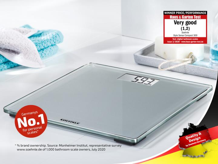 Actual product image Soehnle Personal scale Weigher (180 kg)