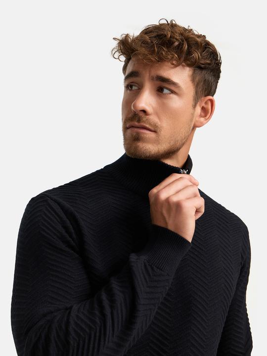 Produktbild Kronstadt KSCarlo Cotton half zip knit (3XL)
