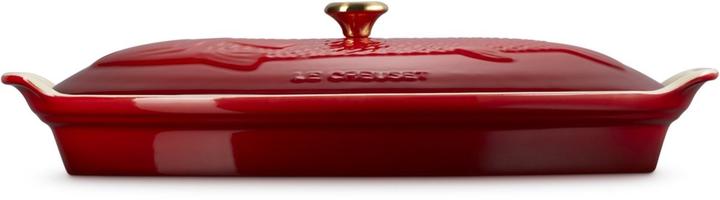 Actual product image Le Creuset Heritage Oval Fish Casserole