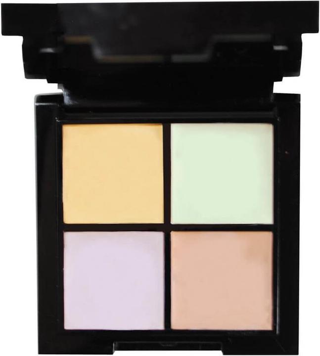 Produktbild GloMinerals Camouflage - Corrective Kit (Gelb, Lila, Mint, Nude)