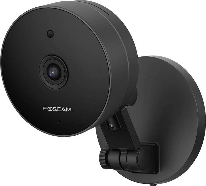 Actual product image Foscam C5M Surveillance Camera Black (1280 x 720 pixels, 1920 x 1080 Pixels, 3072 x 1728 pixels)