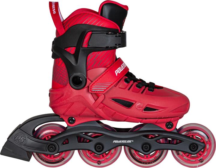 Image du produit Powerslide Universe 4W Rot verstellbar 33-36 (33, 34, 35, 36)