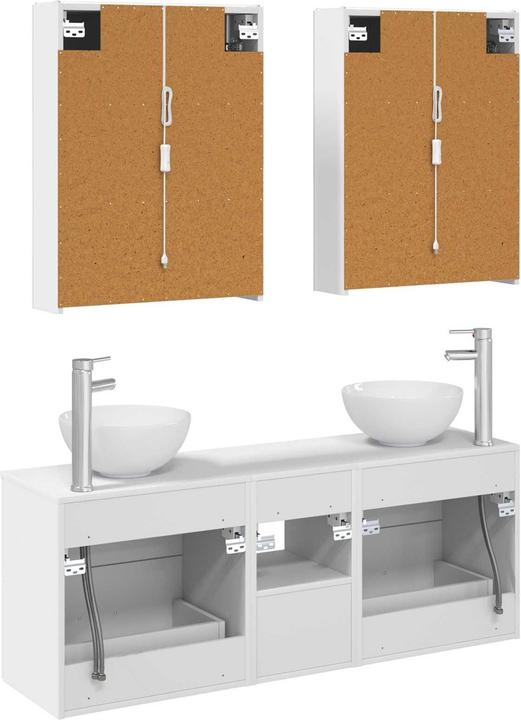 Produktbild vidaXL Badezimmerschrank-Set