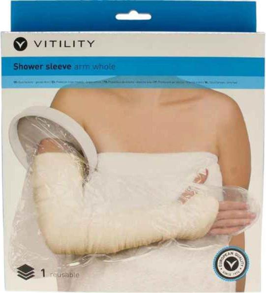 Image du produit Vitility Housse de douche bras entier (Douches / Bains)