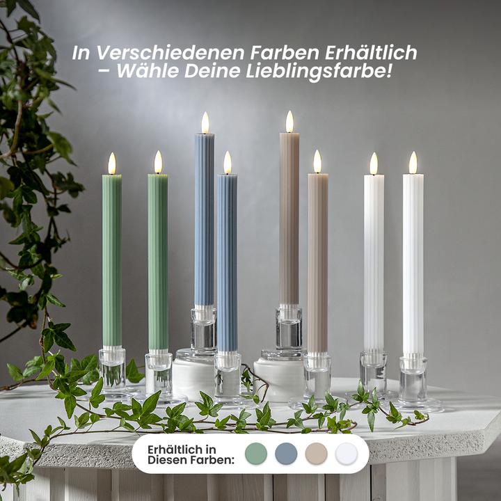 Actual product image Star Trading Dinner Kerze (2 x)