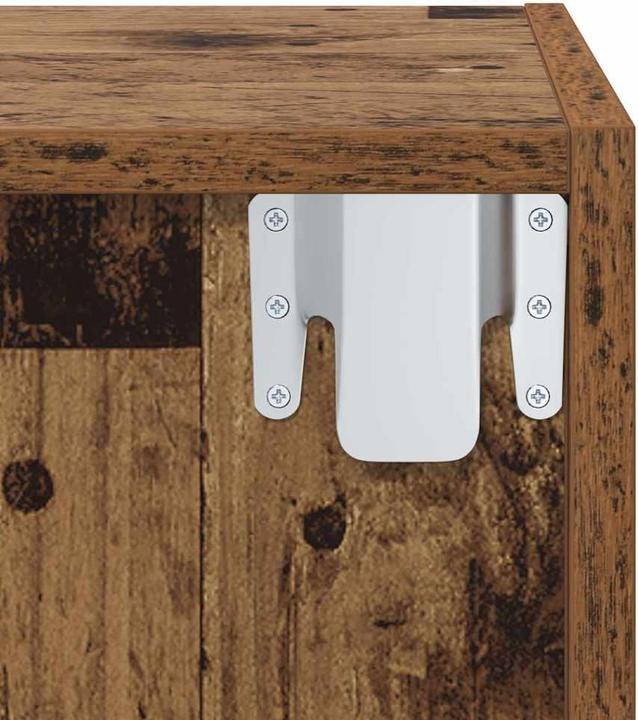 Actual product image vidaXL Wandschrank (37 x 37 x 72 cm)