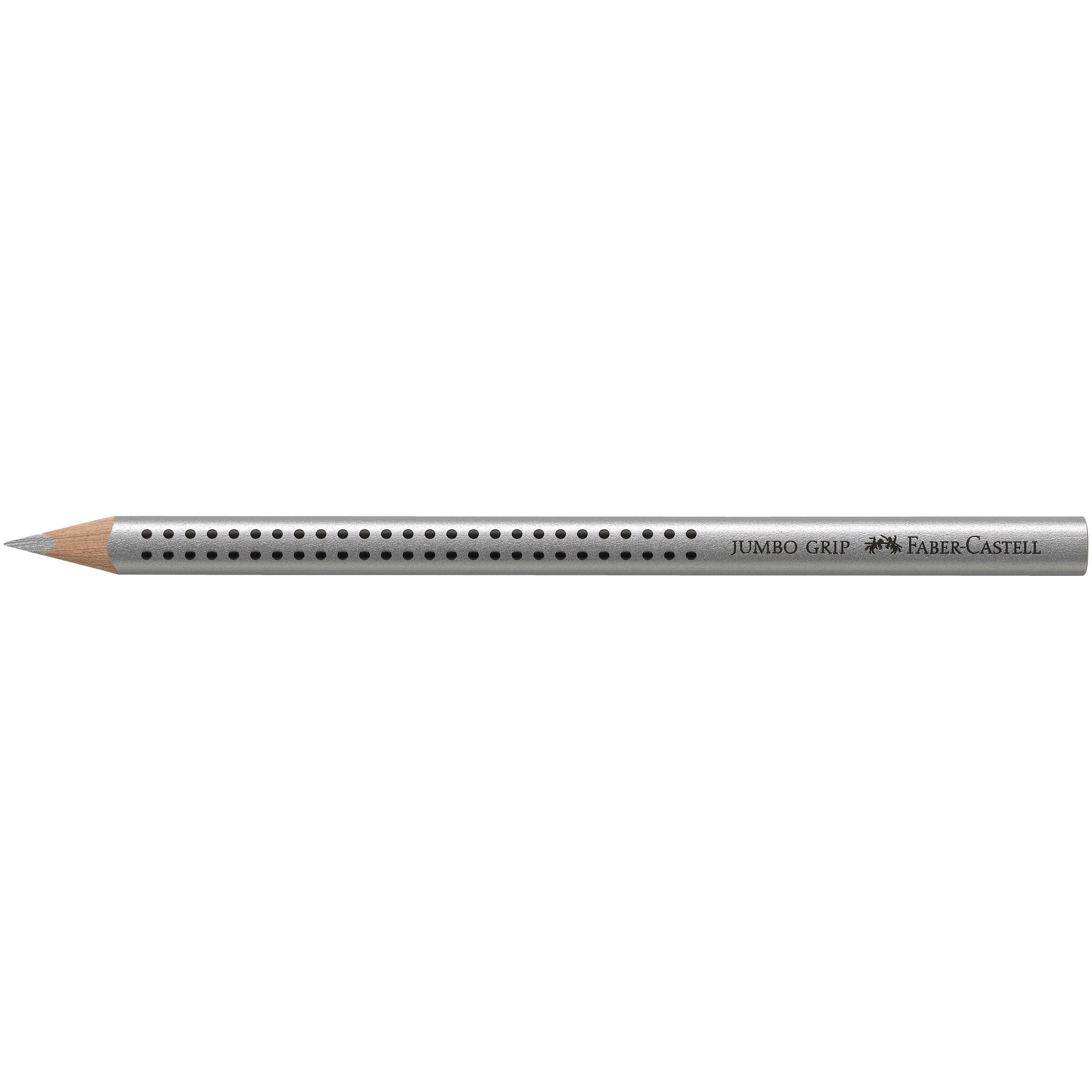 Faber-Castell, Malstifte, Jumbo Grip (Silver, 1 x)