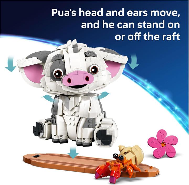Image du produit LEGO 43292 Pua