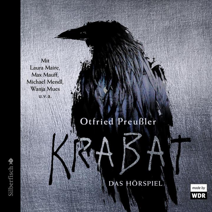 Actual product image Krabat - The radio play (Wanja Mues, Otfried Preussler, Laura Maire, Rainer Quade, Michael Mendl, Max Mauff, German)