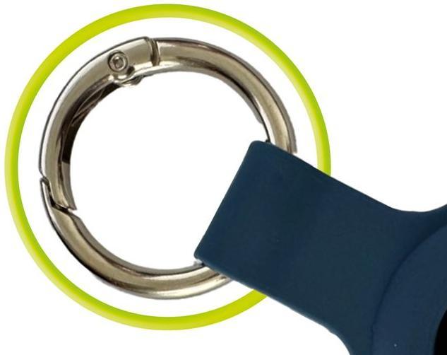 Produktbild Mobile Origin AirTag KeyChain green