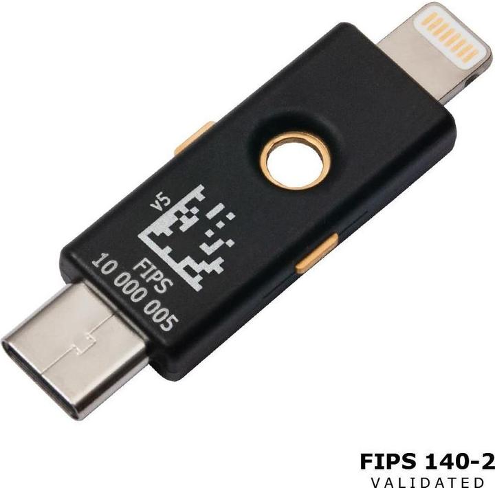 Image du produit Yubico YubiKey 5Ci FIPS (USB-C)
