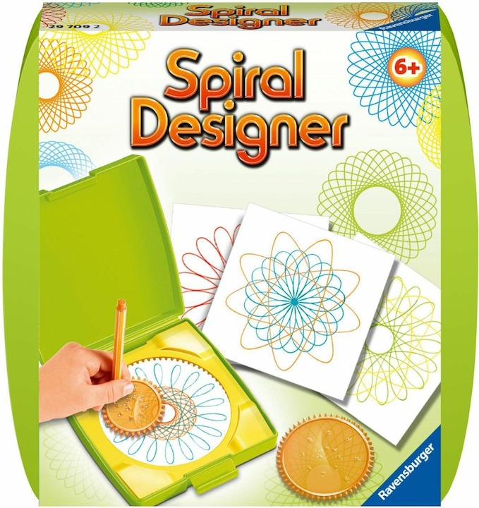 Immagine prodotto Ravensburger Mini spirale designer verde