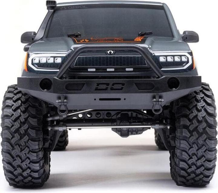 Actual product image Axial Scale Crawler SCX10 III Base Camp ARTR, grey (RTR Ready-to-Run)